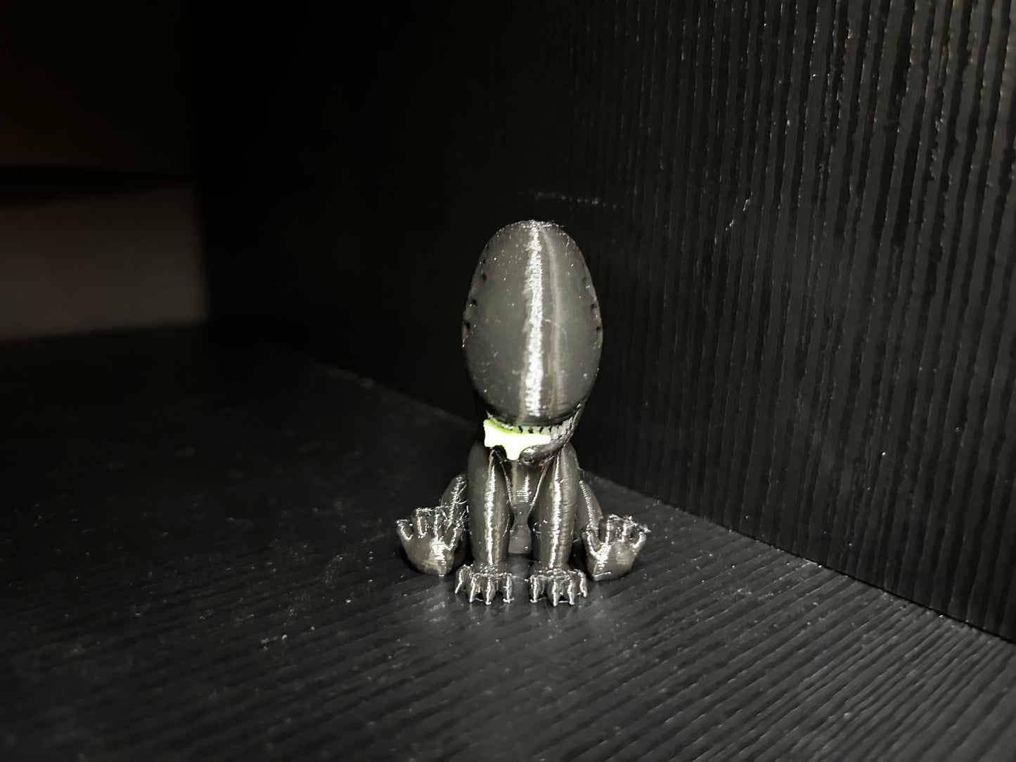 3D Printed Xenomorph