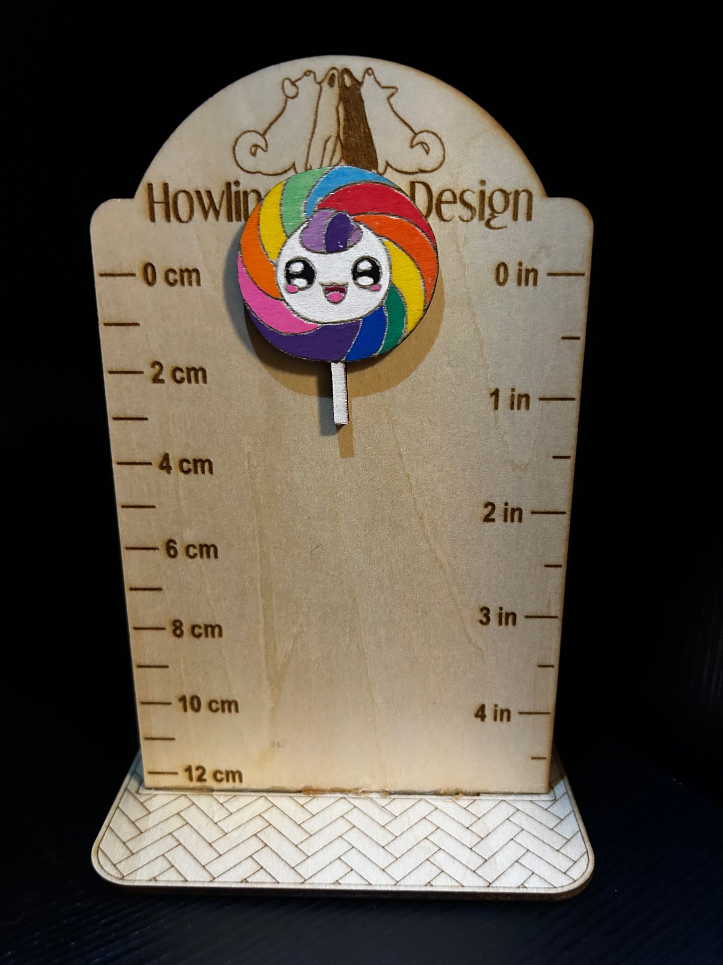 Colorful Lollipop Pins