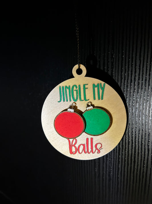 Jingle My Balls Ornament