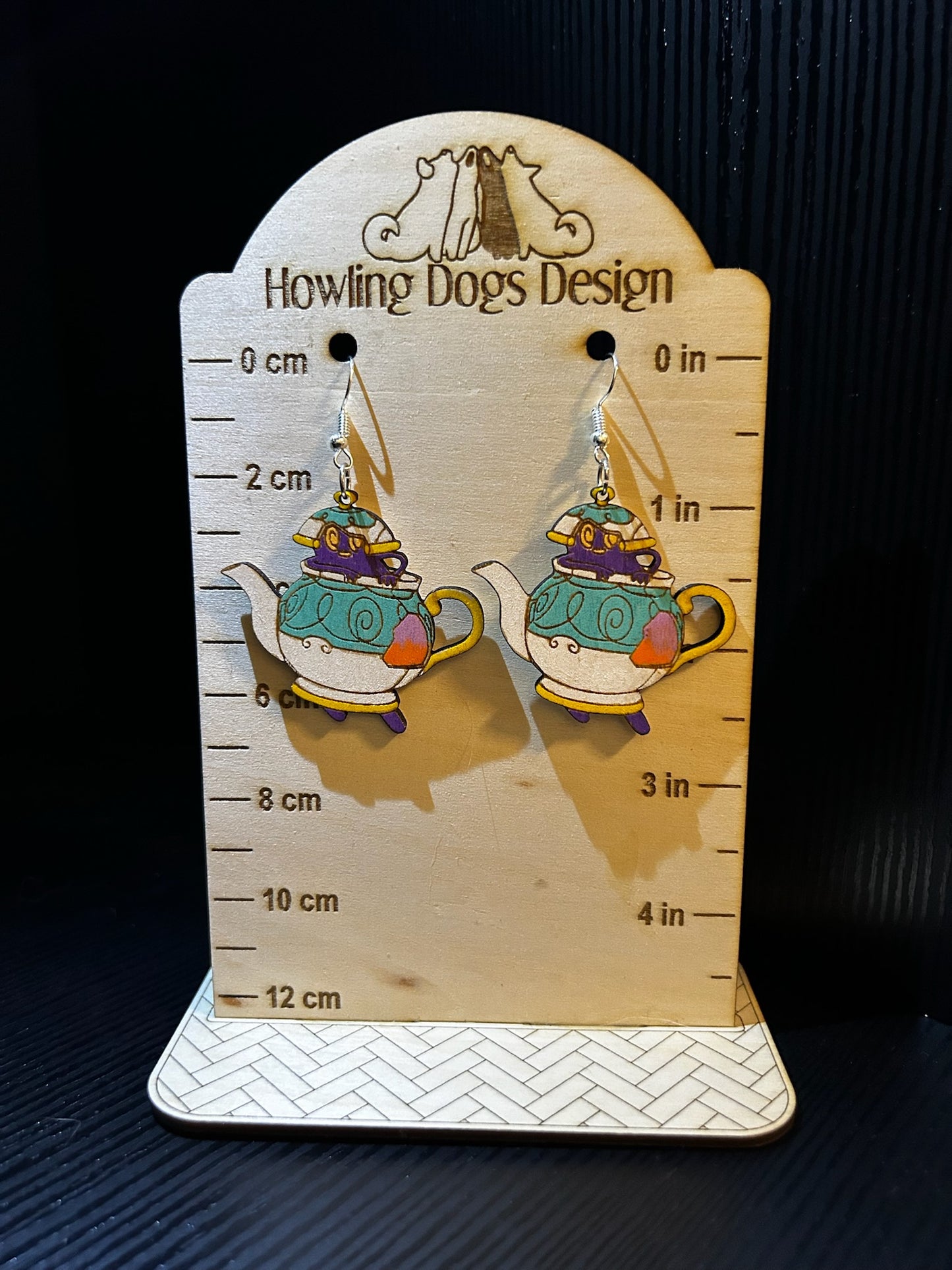 Polteageist earrings