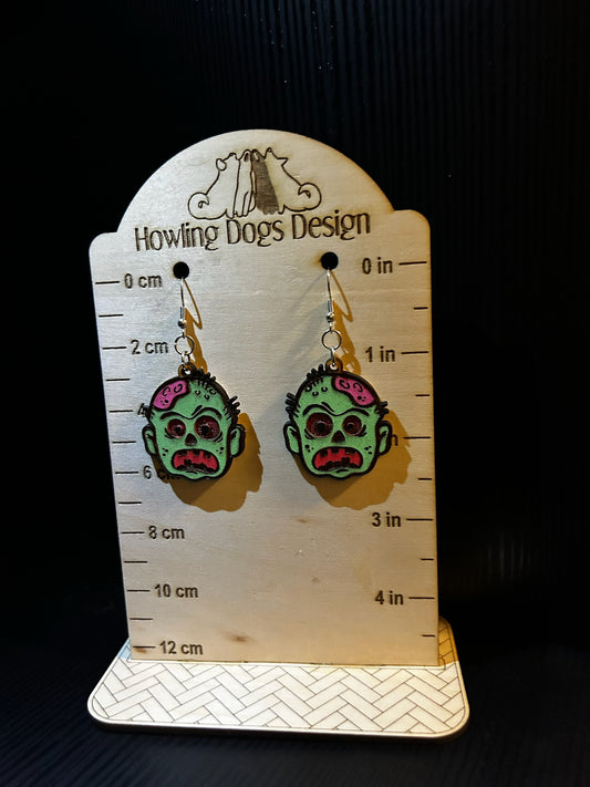 Zombie earrings