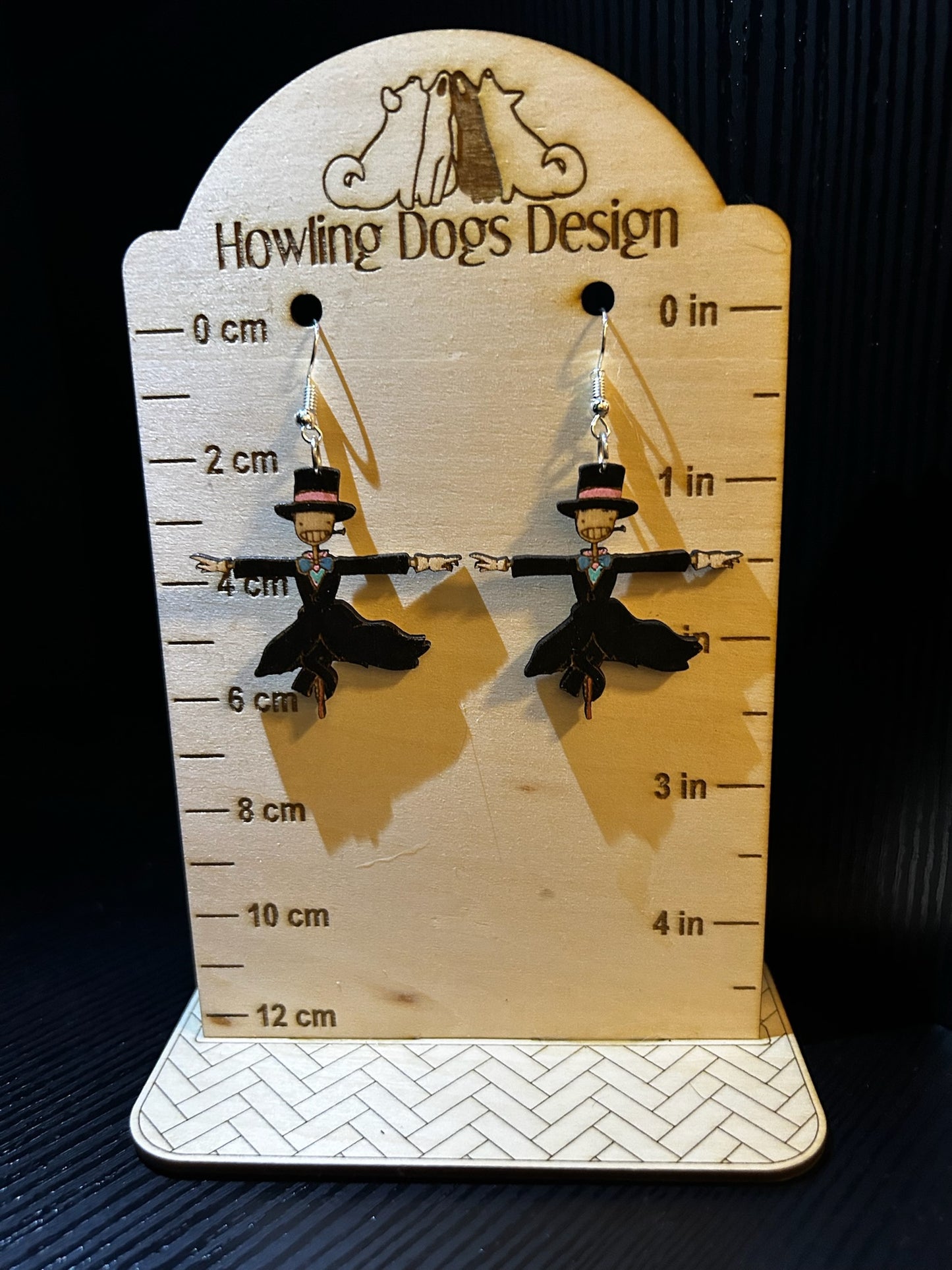 Turniphead Howl’s Moving Castle earrings