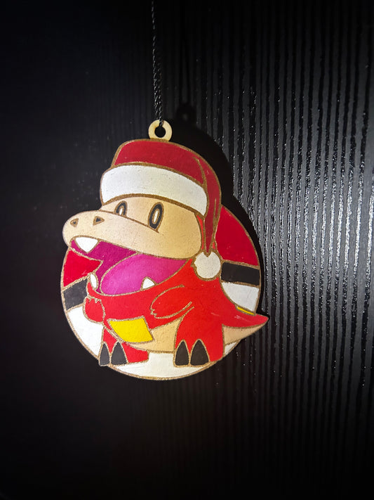 Fuecoco Pokemon Ornament