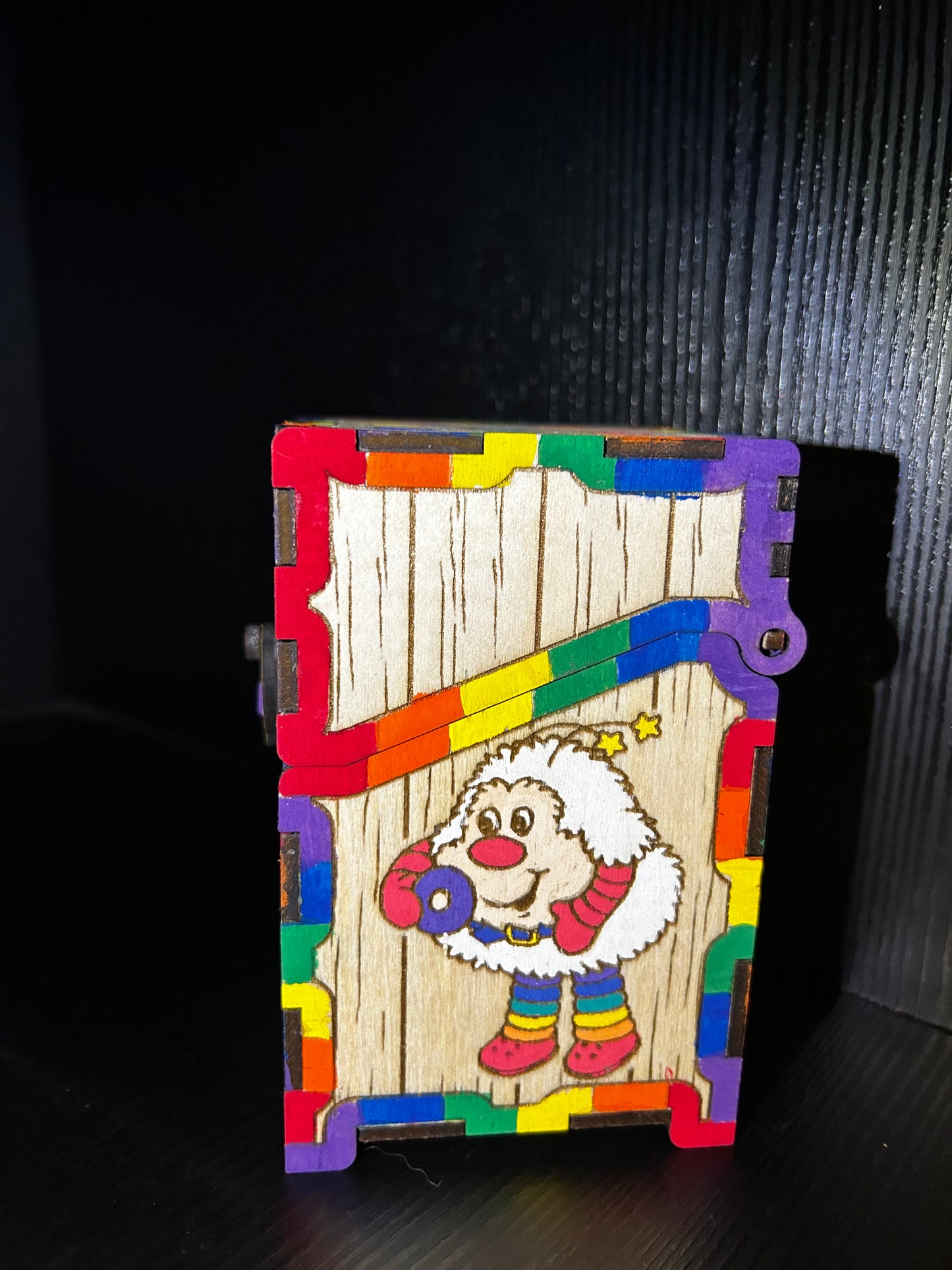 Rainbow Brite Deck Box