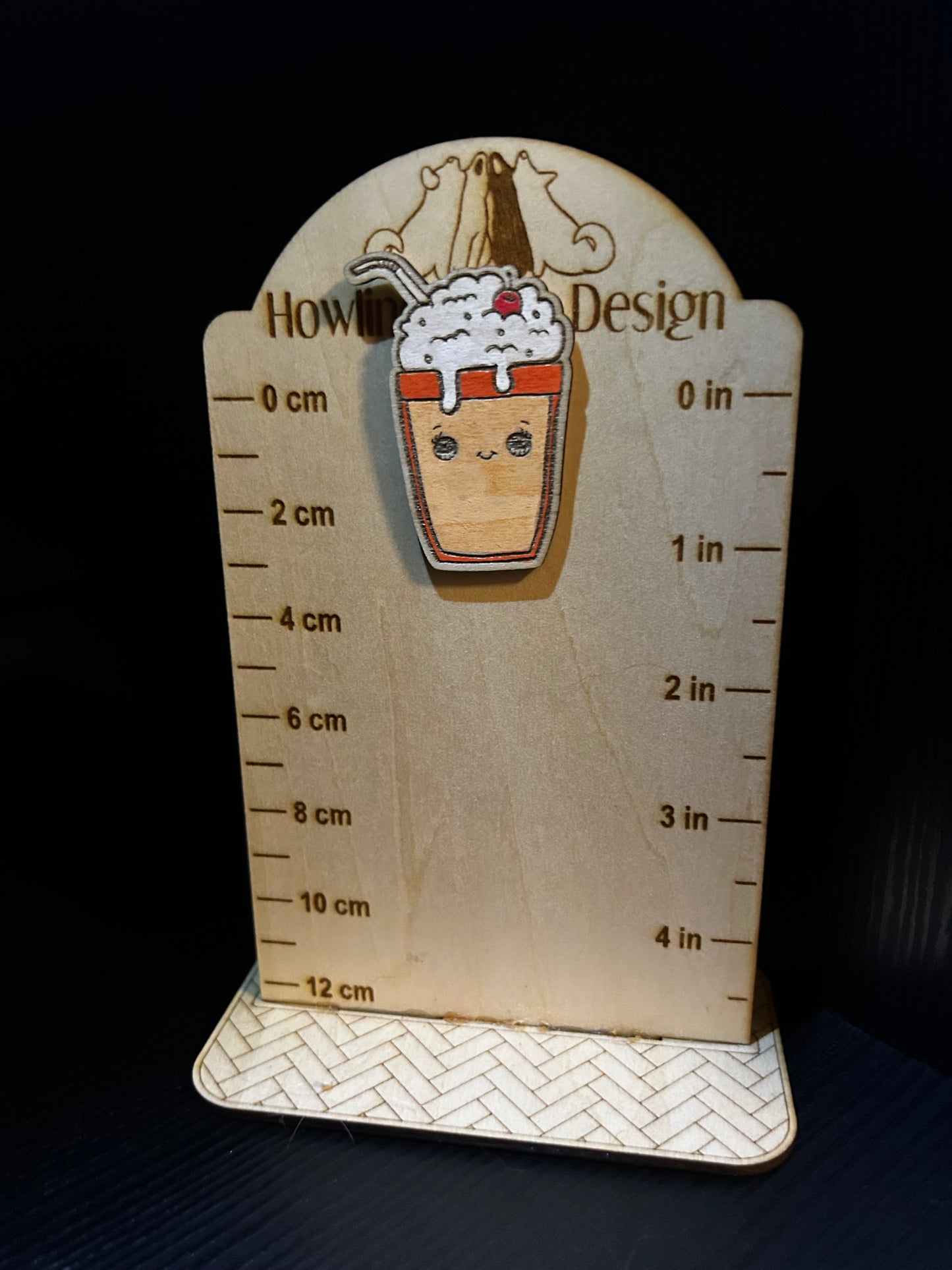 Milkshake Pin