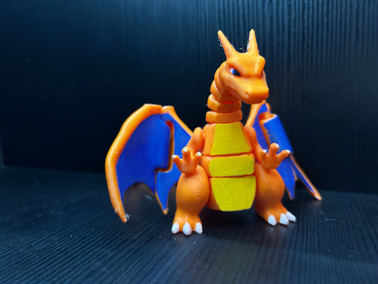 Articulated Charizard