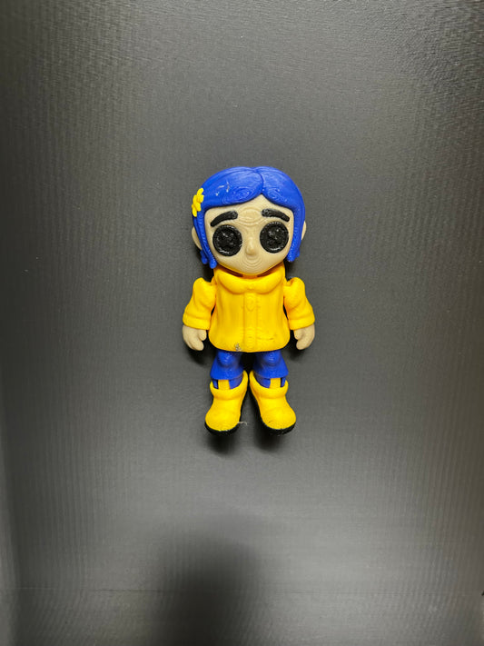 Coraline Magnet