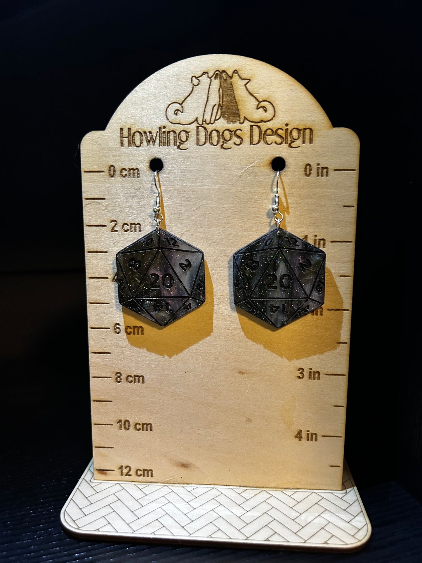 D20 Earrings