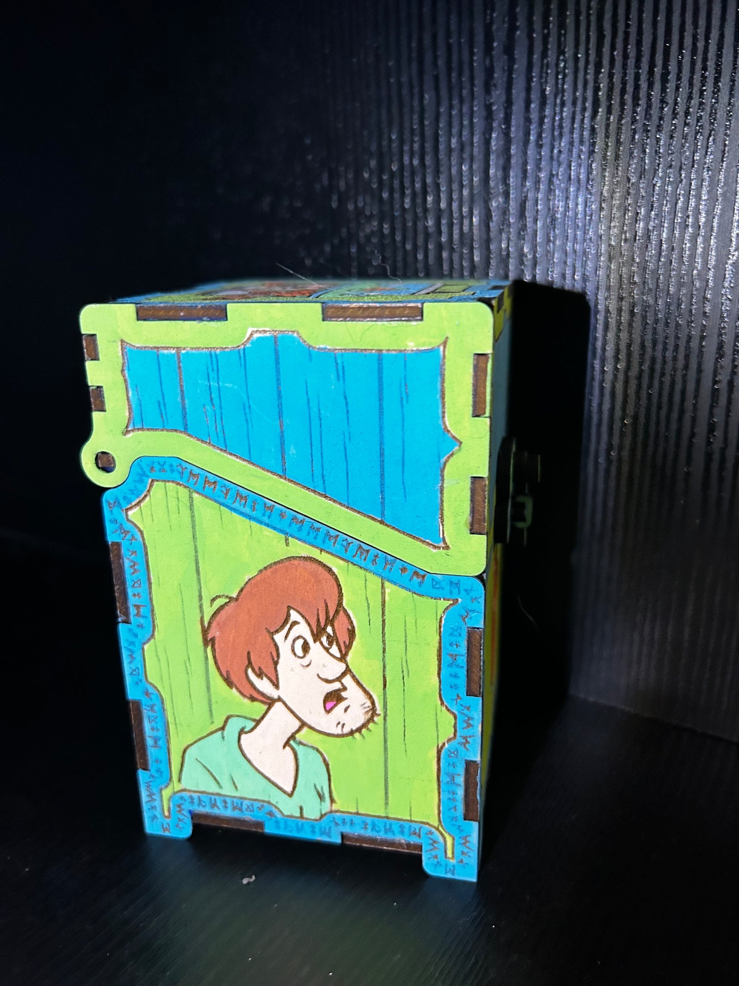 Scooby Doo deck box