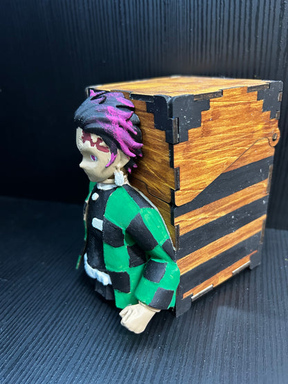 Demon Slayer Tanjiro Deck Box