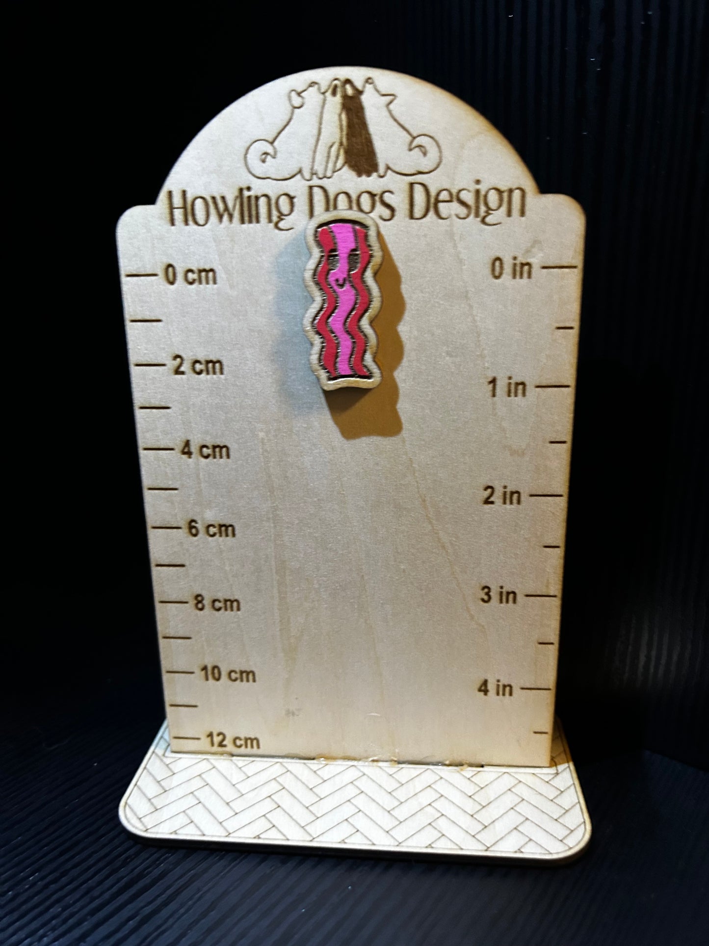 Bacon pin