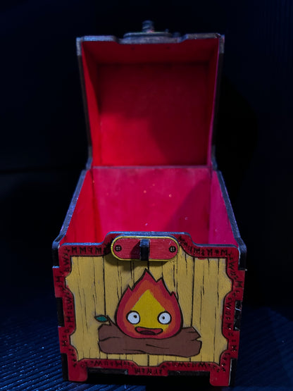 Calcifer Deck Box