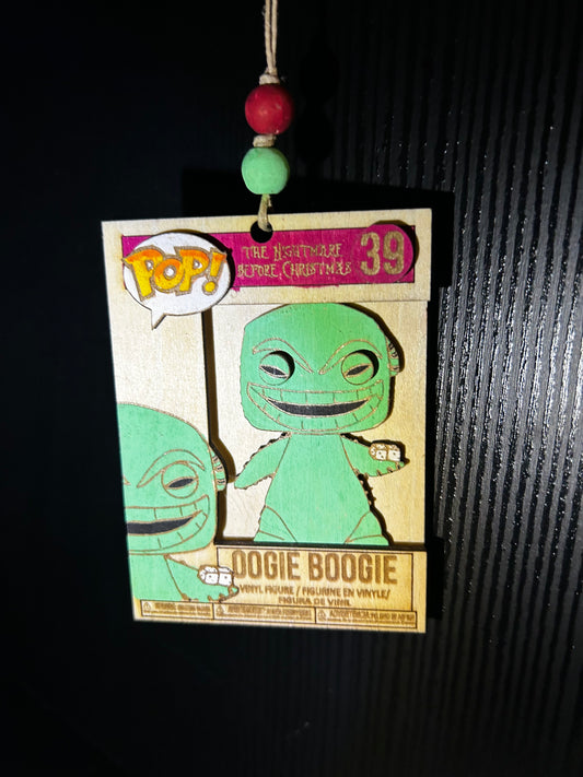 Oogie Boogie Pop ornament