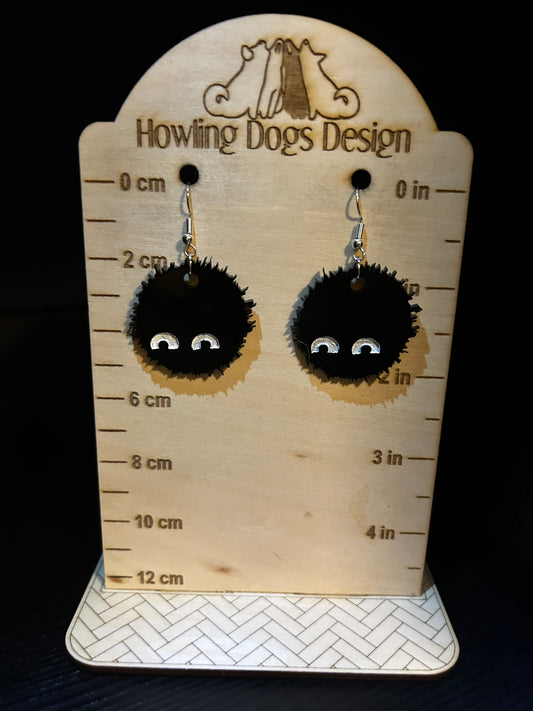 Soot Sprite Earrings