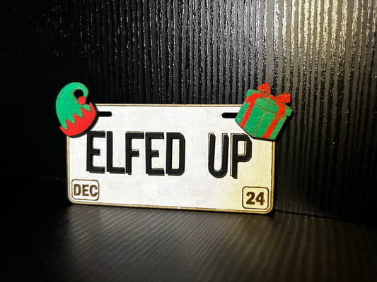 Elfed Up ornament