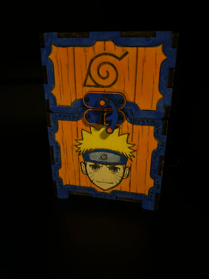 Naruto Deck Box