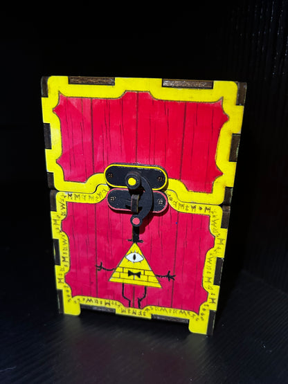 Bill Cipher Deck Box