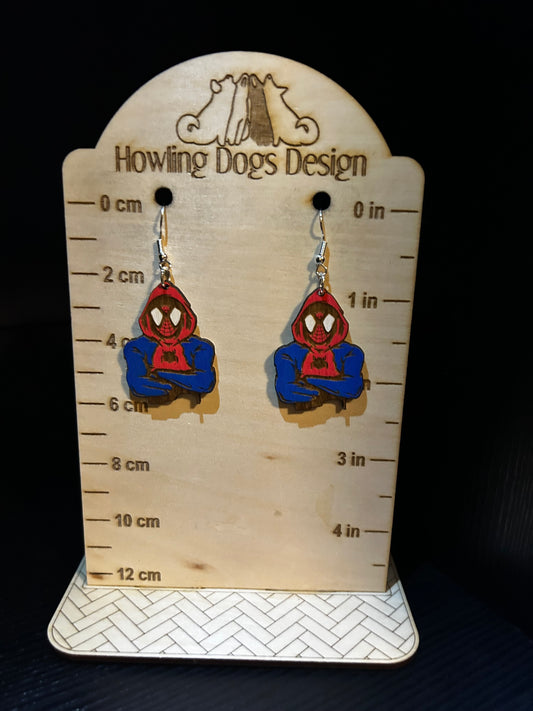 Spiderman Earrings