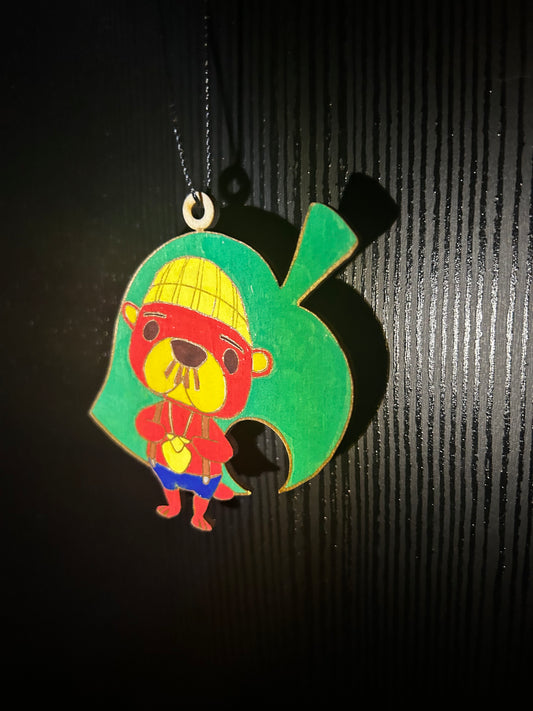 Animal Crossing Pascal Ornament