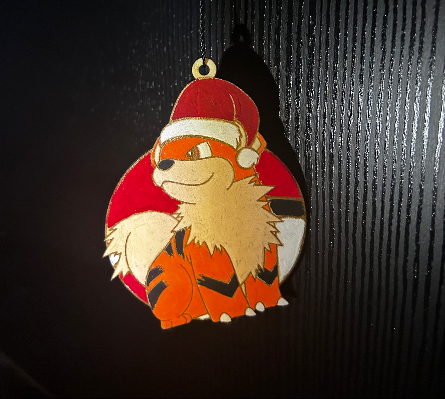 Growlithe Pokemon Ornament