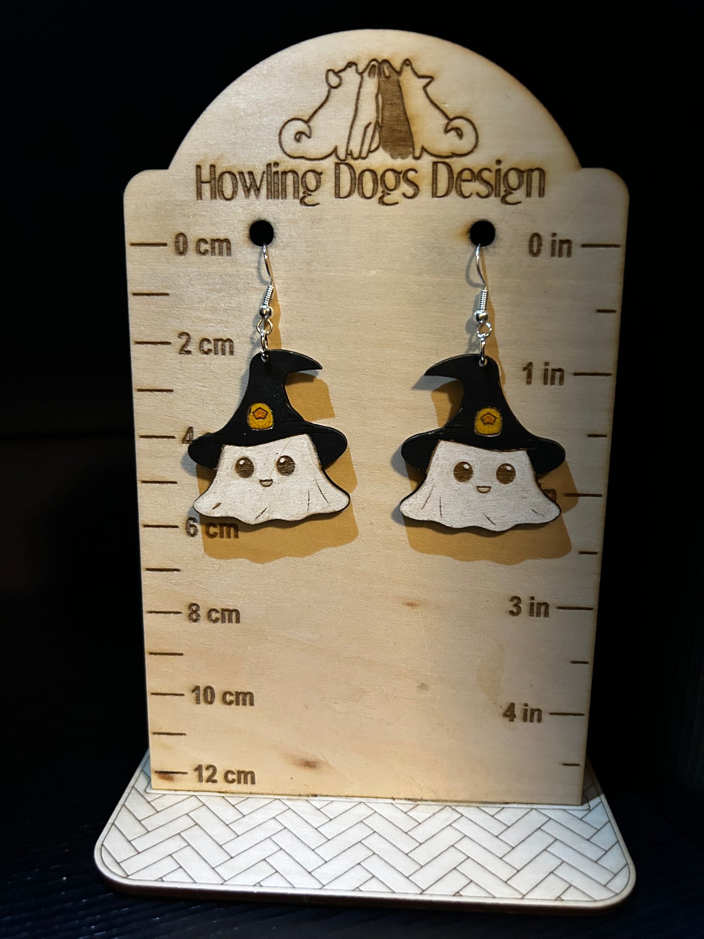 Ghost Earrings