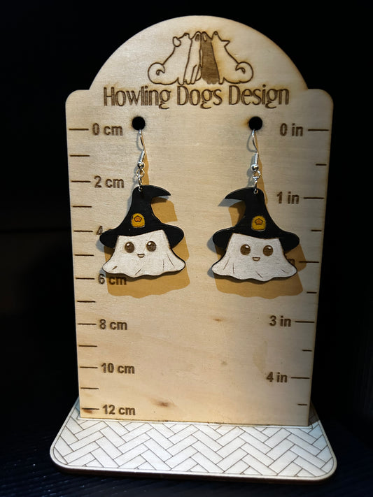 Ghost Earrings