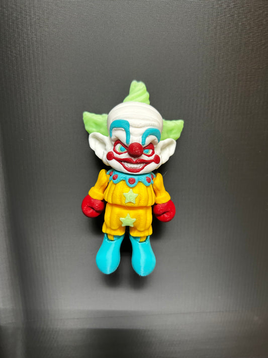 Shorty the Clown Magnet