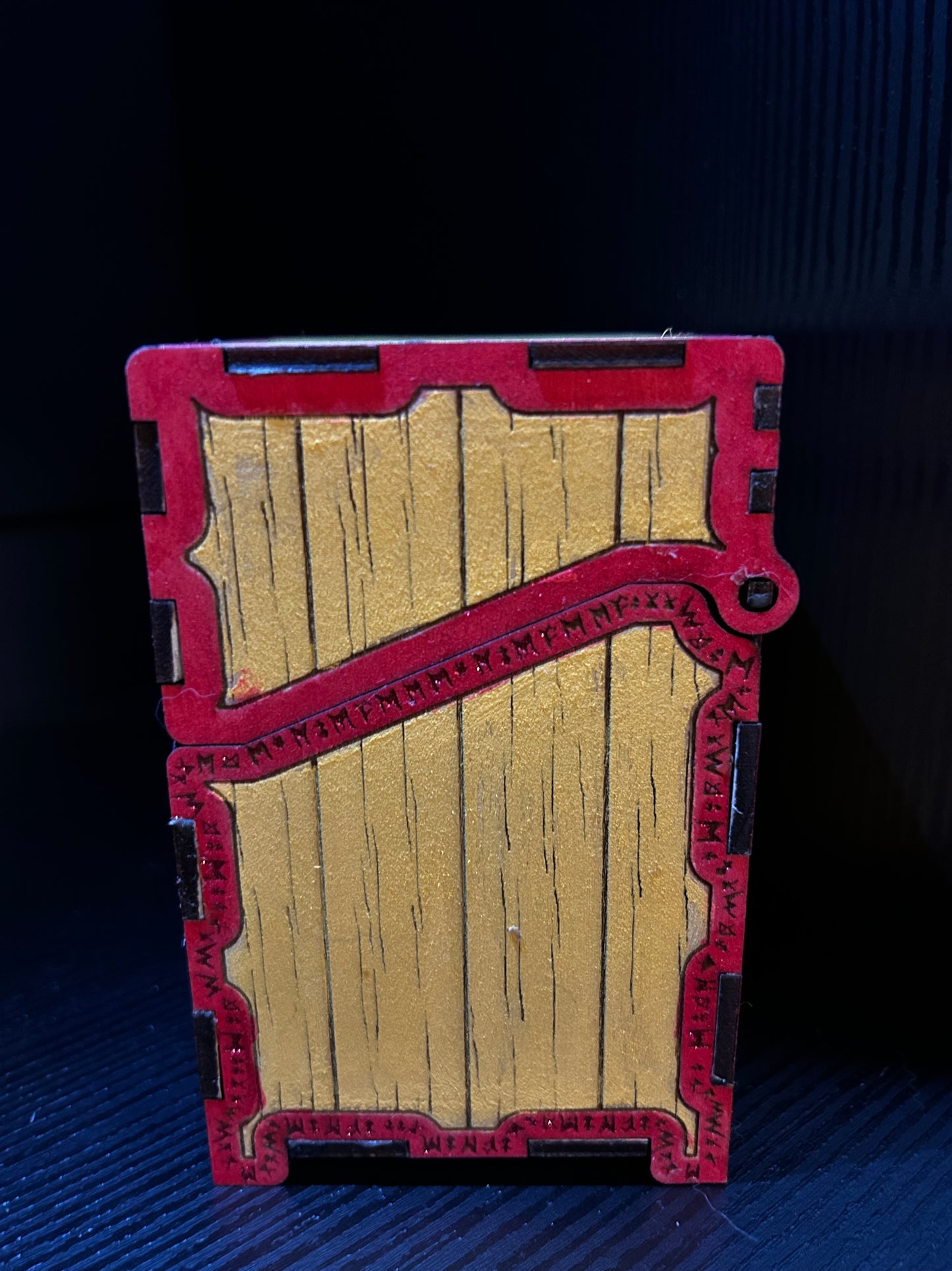 Calcifer Deck Box