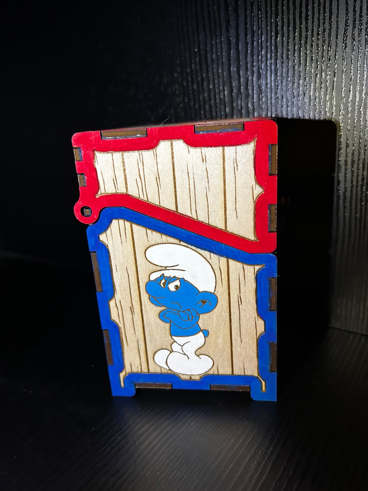 Smurfs deck box