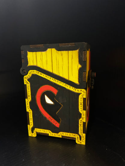 Deadpool Wolverine Deck Box