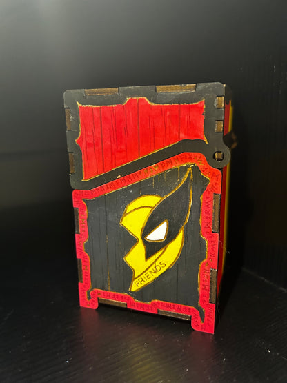 Deadpool Wolverine Deck Box