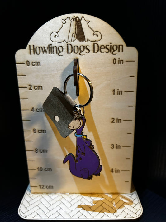 Dino Flintstone Keychain