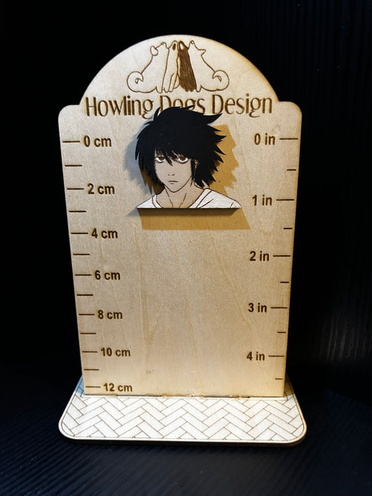 Deathnote L Pin