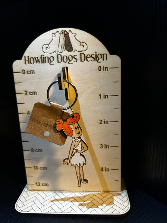 Wilma Flintstone Keychain