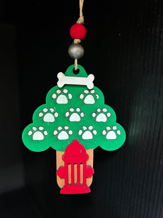 Dog Christmas Ornament