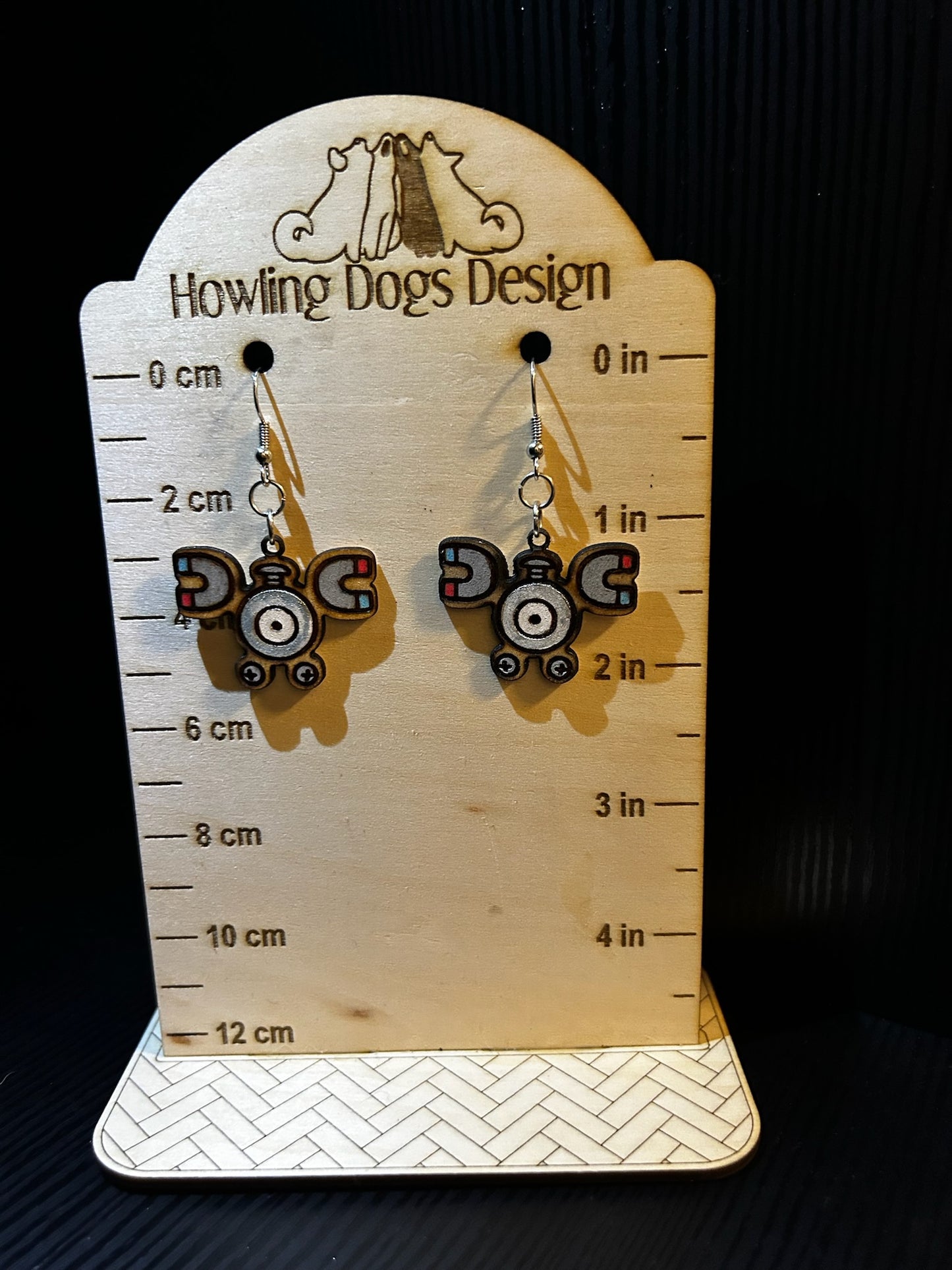 Magnamite Earrings