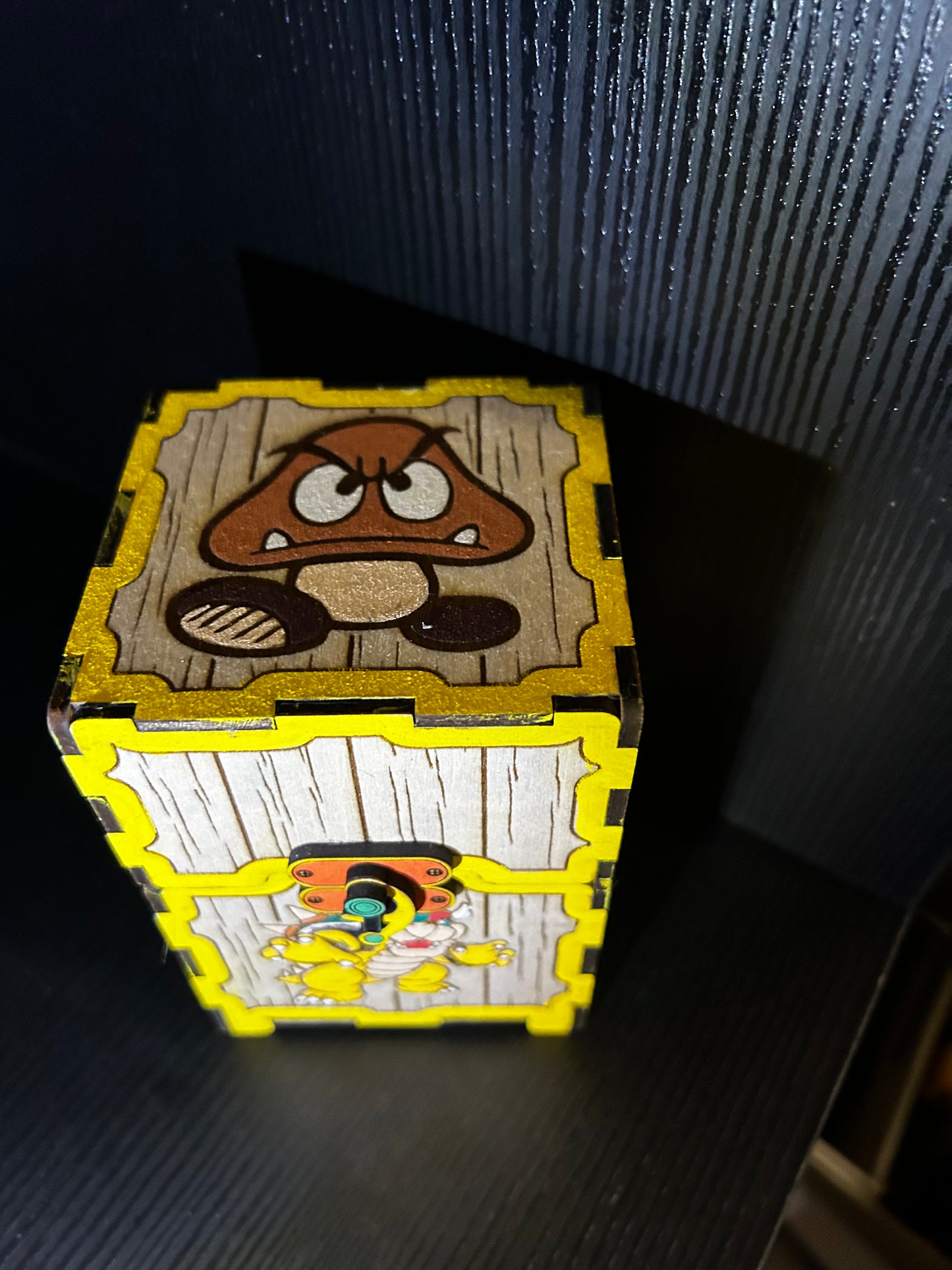 Bowser deck box