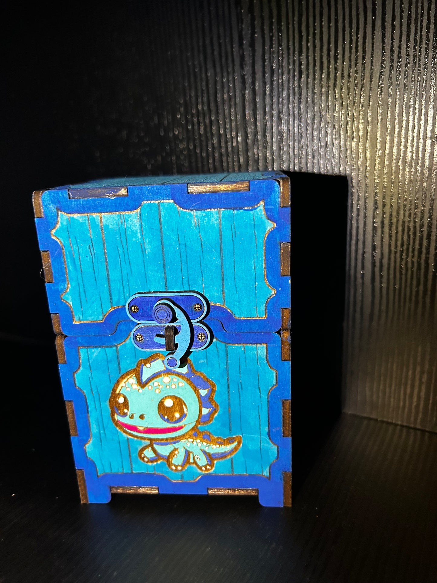 Loch Ness Monster Deck box