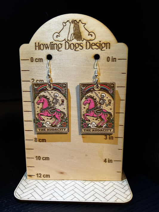 The Audacity Tarot Style Earrings