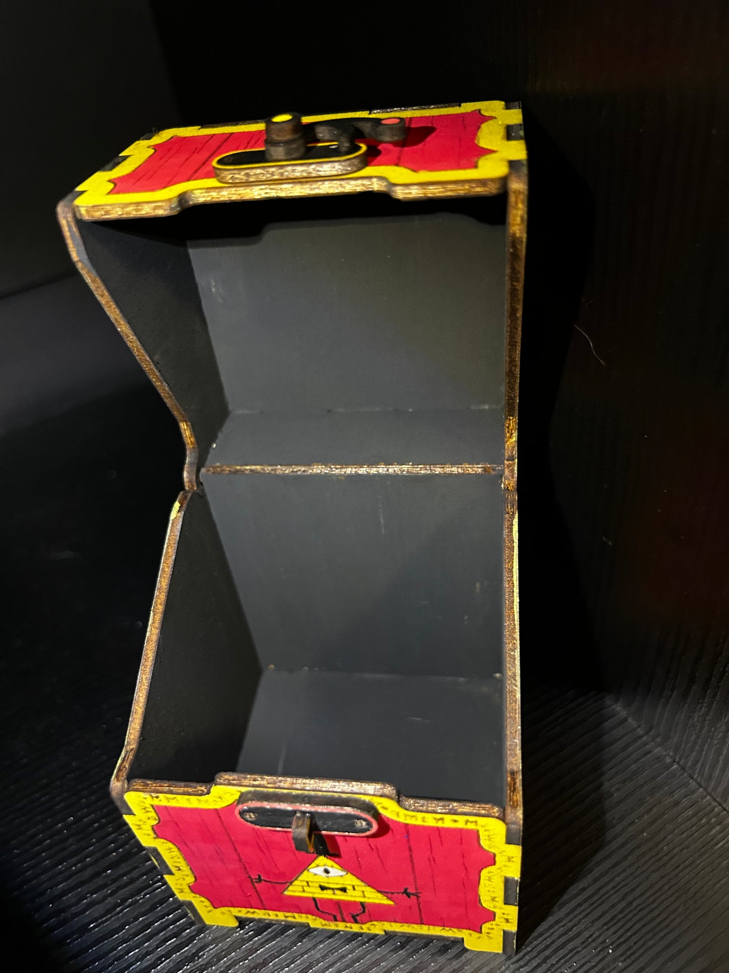 Bill Cipher Deck Box