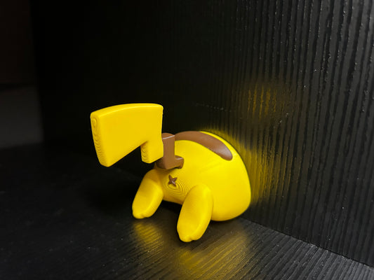 Pikachu Butt Magnet