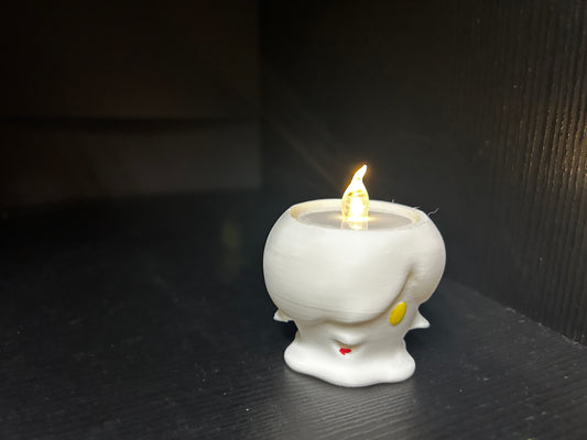 Litwick tea light holder