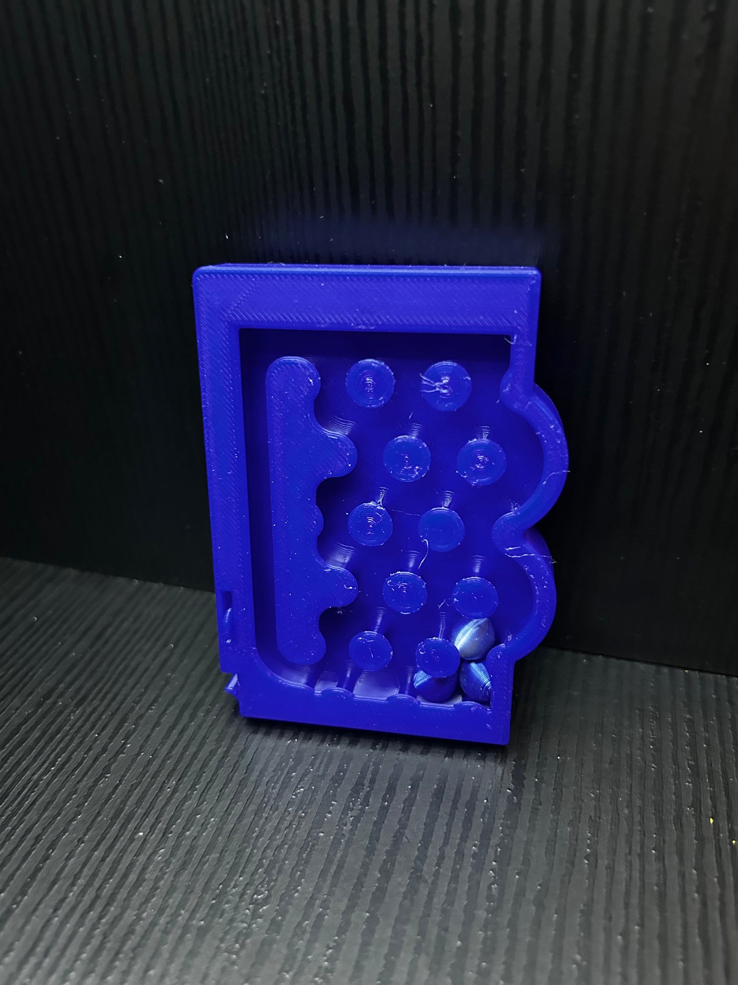 Pinball style fidget