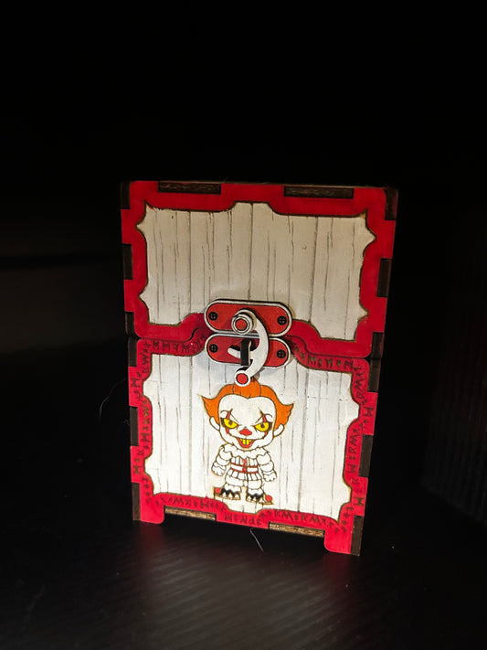 IT Pennywise Deck Box