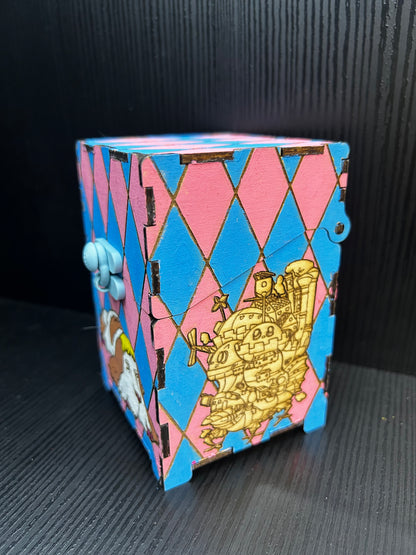 Howl’s Moving Castle Deck Box