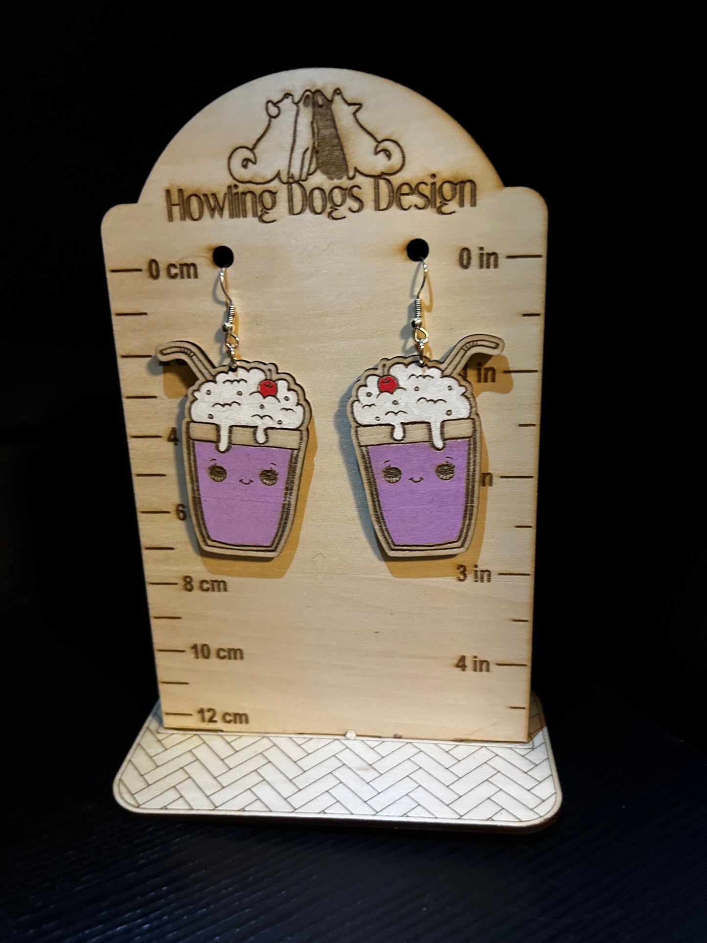 Milkshake Earrings