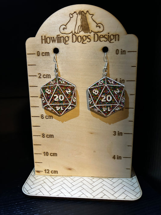 D20 Earrings