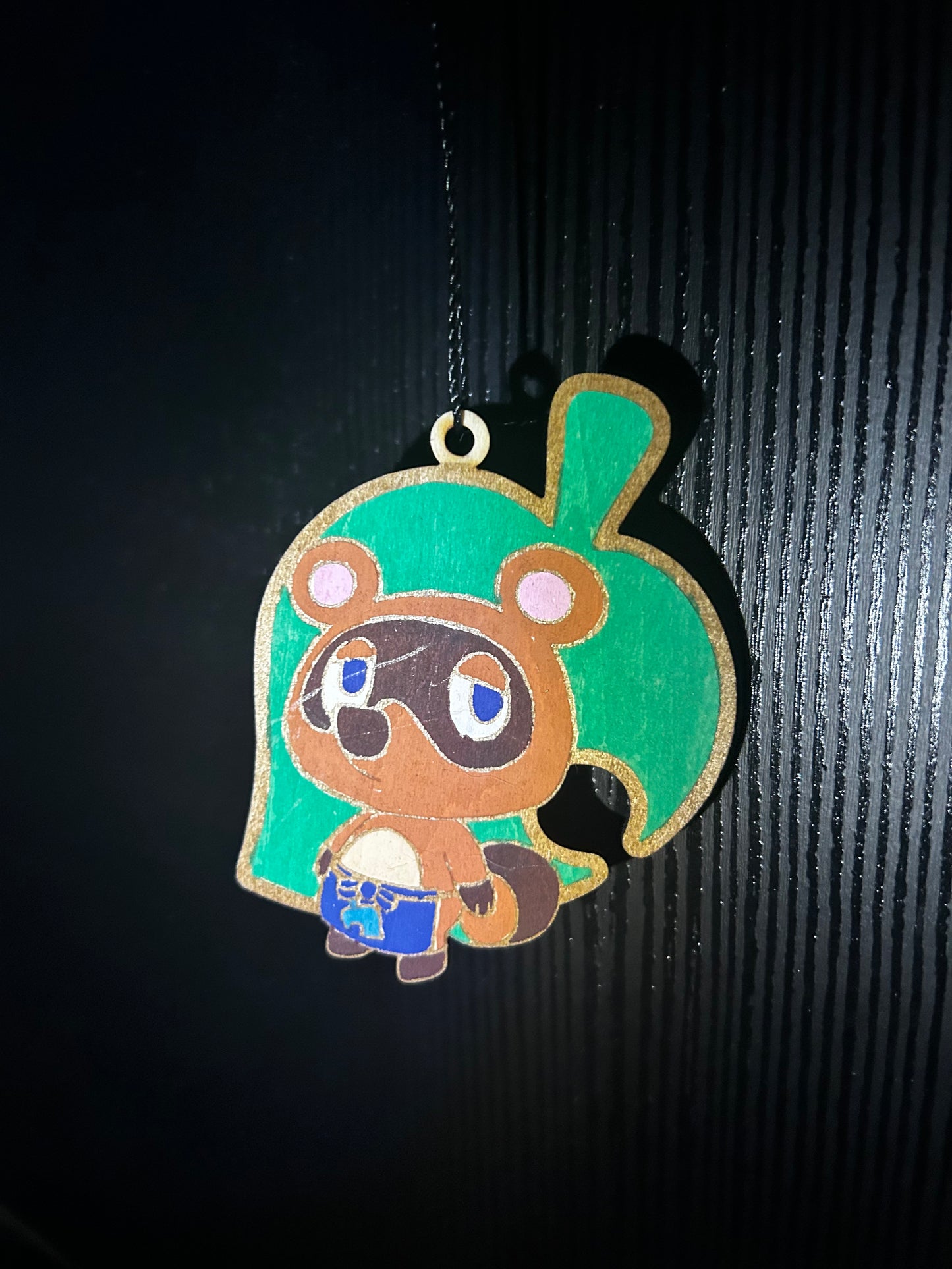 Animal Crossing Tom Nook Ornament