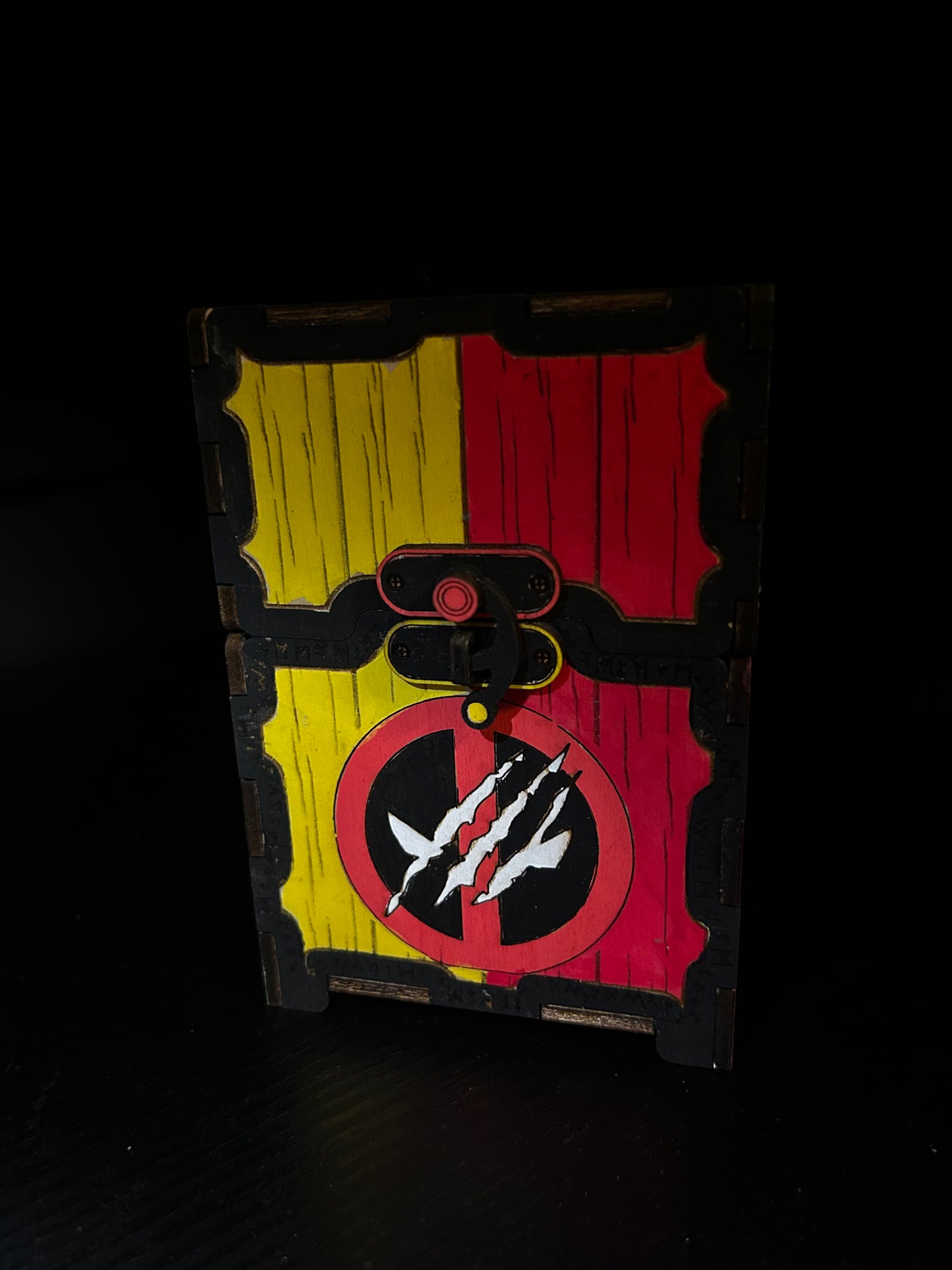 Deadpool Wolverine Deck Box