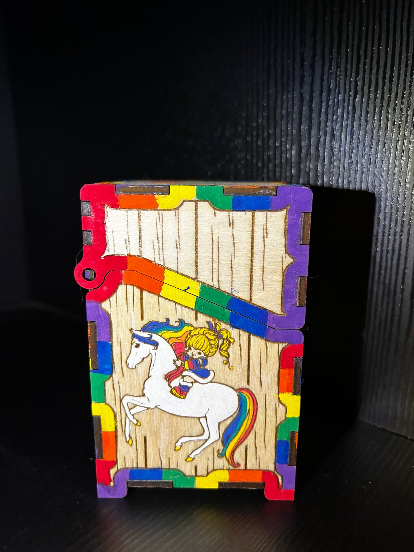 Rainbow Brite Deck Box